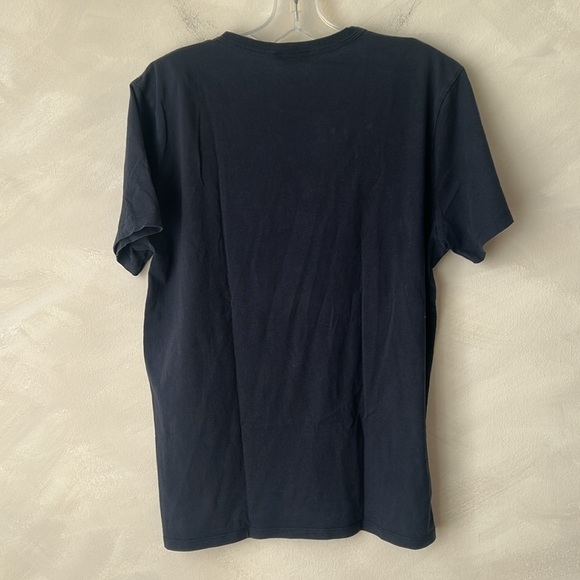 Maison Kitsuné Graphic Print Crew Neck T-Shirt Size: M - Picture 5 of 5